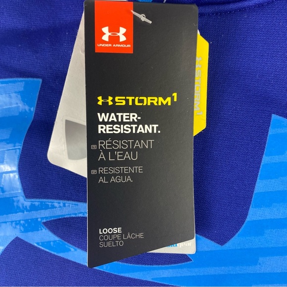 NWT Under Armour Youth Storm Logo Hoodie - Size S - Picture 9 of 11